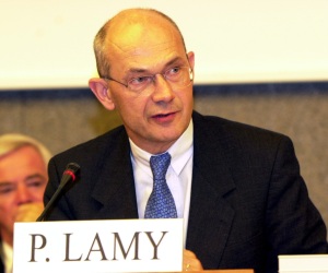 Pascal Lamy, Head of the WTO